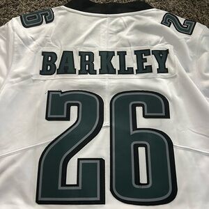 Eagles Barkley Jersey Stitched